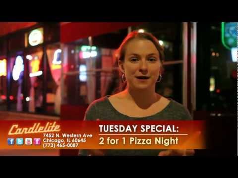 Candlelite Chicago Restaurant and Sports Bar Spring 2012 Beer Specials