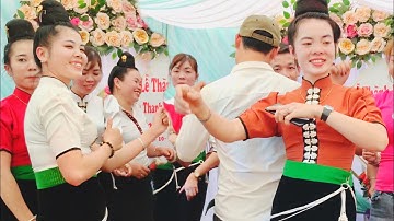 NHẢY ĐÁM CƯỚI CỦA NGƯỜI DÂN TỘC THÁI CHIỀNG LA THUẬN CHÂU SƠN LA LTH VĂN THANH - QUÀNG LUYẾN
