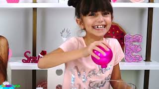 Don't Choose the Wrong Christmas Ornament Slime Challenge!