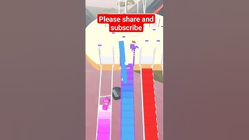 Bridge Race level 161 full time gaming at first position 😎😊🎉🙏💯_#||Please share and subscribe ||