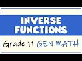 Inverse function  how to find the inverse of a function  ms rosette