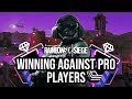 Winning Against Pro Players | Border Full Game