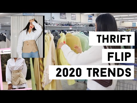 THRIFTING 2020 TRENDS | PLUS SIZE THRIFT