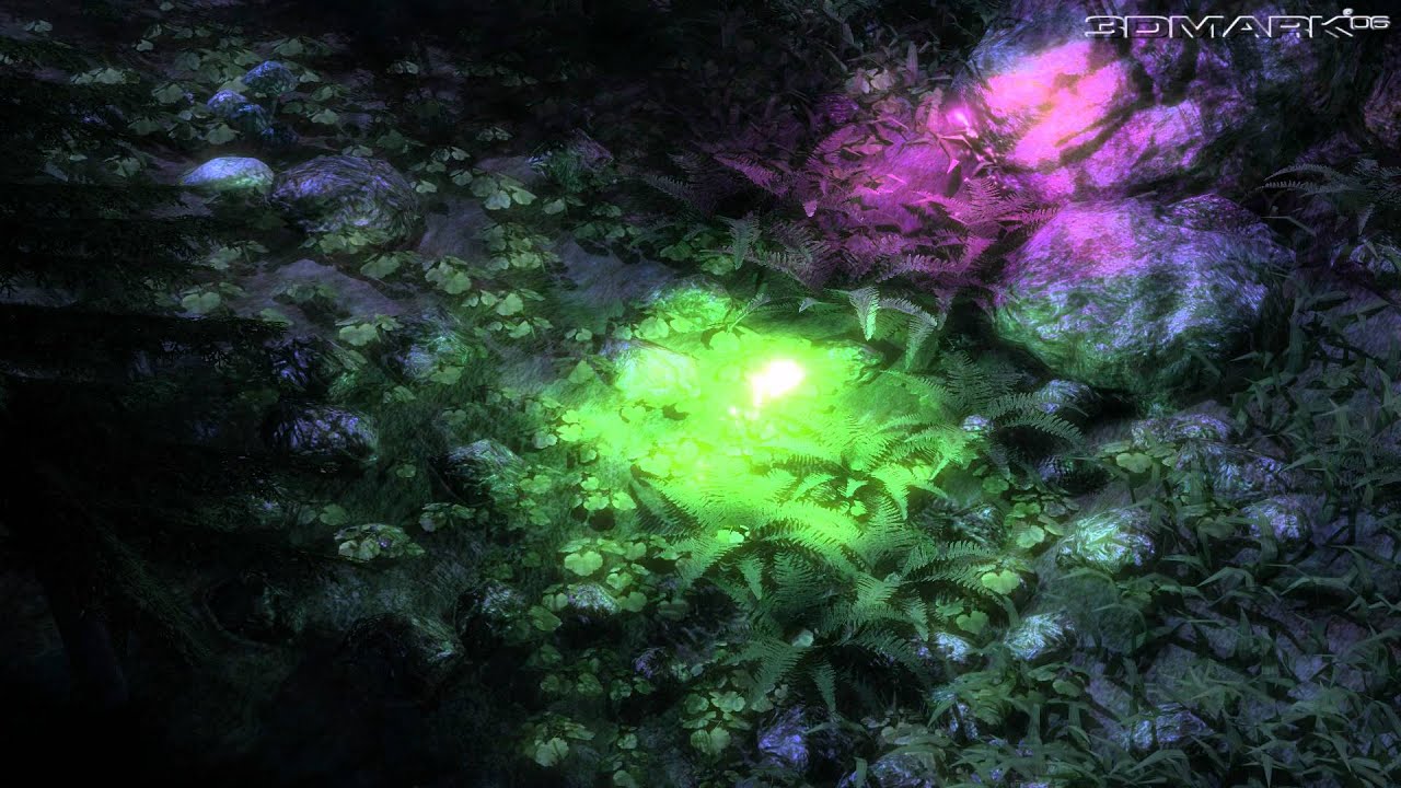 3DMark06 - Firefly Forest