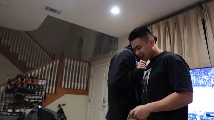 Day in the life of sneaker reseller Allen Kuo Febr...