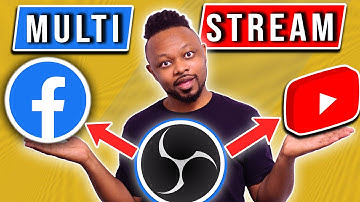 2025 MULTISTREAM To YouTube and Facebook with OBS For FREE