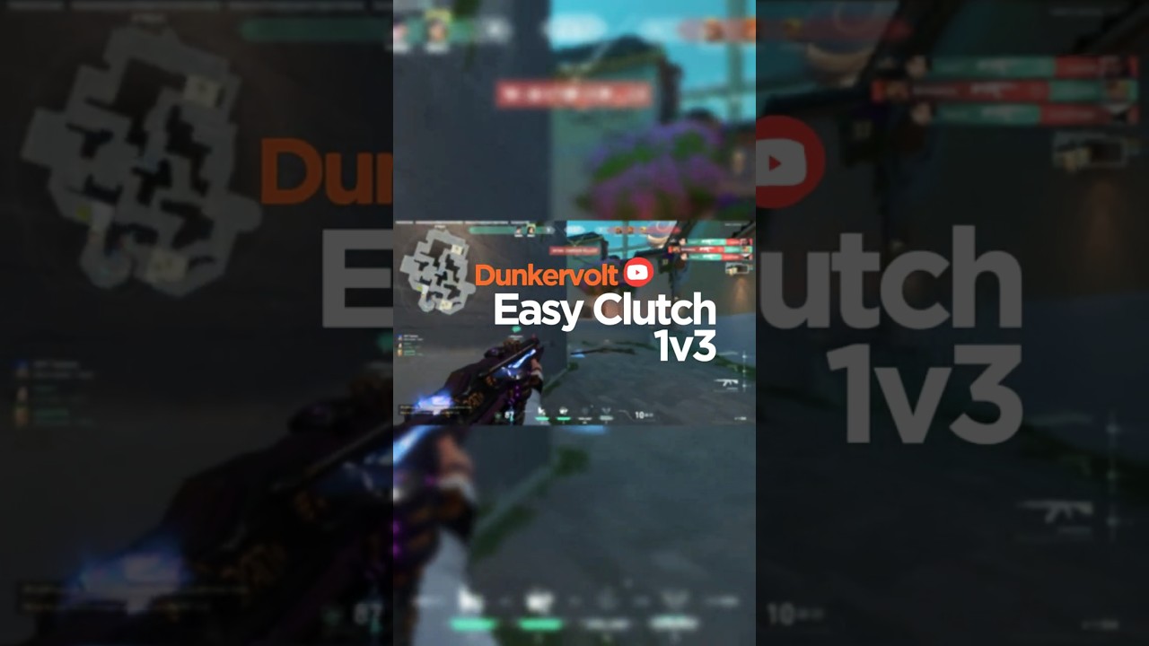 Easy Clutch Valorant 1v3