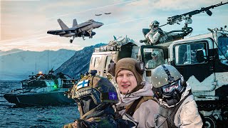 Nordic Response 24 - Multidomain operations in the High North