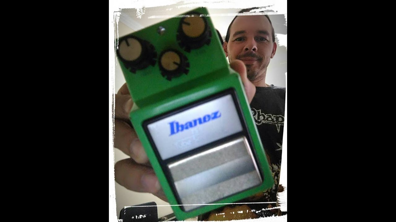 Tube Screamer TS9 - Review/Sound Test - Ibanez - Overdrive - YouTube