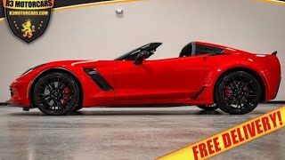 2019 CORVETTE Z06 2LZ 11K MILES TORCH RED NAVI FREE ENCLOSED DELIVERY FOR SALE R3MOTORCARS.COM by R3 MOTORCARS 460 views 3 weeks ago 4 minutes, 12 seconds