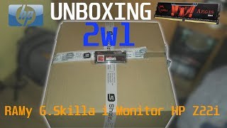 Unboxing 2w1 - ramy g.skilla i monitor ...