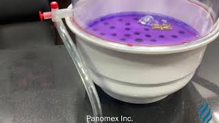 Leak test apparatus