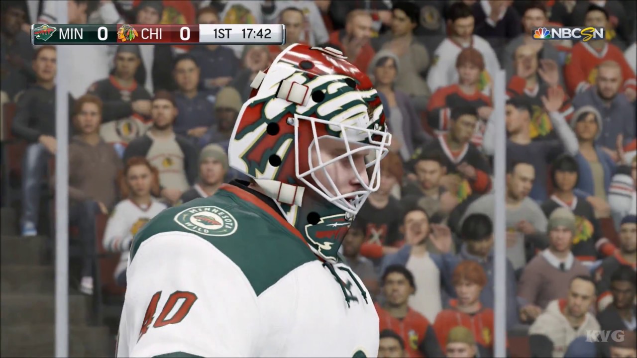 NHL 17 - Minnesota Wild vs Chicago 