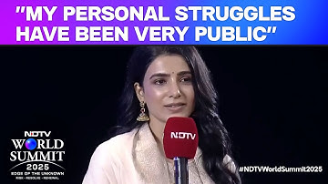 Samantha Ruth Prabhu Interview: "My Personal Struggles Have Been Very Public"