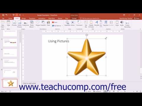 PowerPoint 2016 Tutorial Basic Graphic Manipulation Microsoft Training
