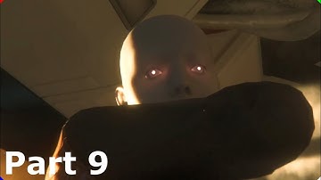 ALIEN ISOLATION on PS5 - Walkthrough Gameplay - Part 9 - Seegson Synthetics