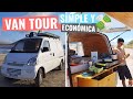 🚐 VAN TOUR | Presentación de mi Mini Furgoneta Camper Low Cost