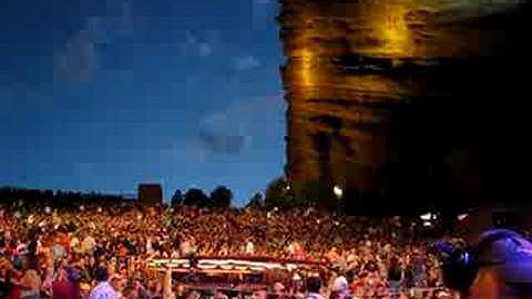 Jethro Tull @ Red Rocks - minutes before show