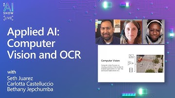Applied AI: Computer Vision and Optical Character Recognition (OCR)