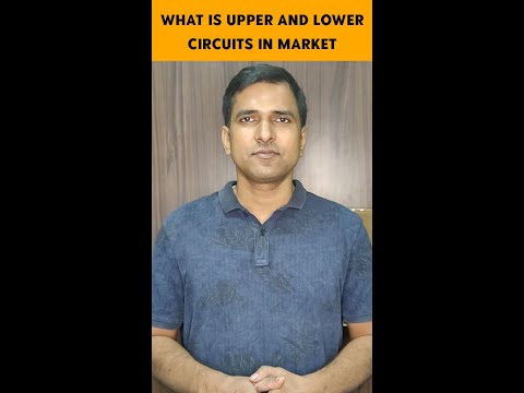 What is upper and lower circuits in market ?| #shorts |#shorts |#sharemarket