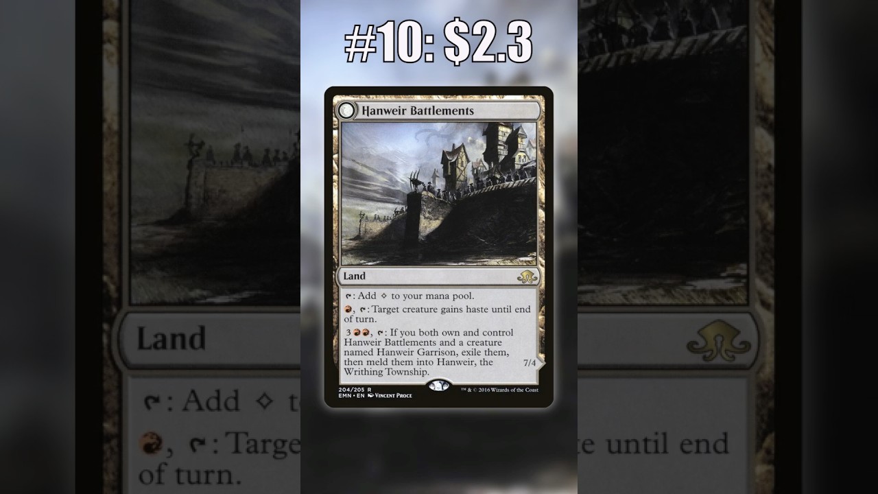 mtg eldritch moon most expensive cards Booster Pack Flying Whenever you cast an instant or sorcery spell Top 10 Most Expensive Cards