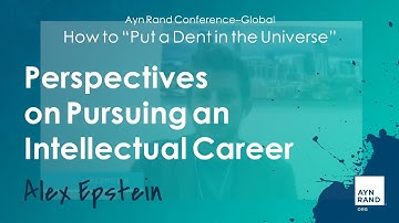 Alex Epstein | Perspectives on Pursuing an Intellectual Career | AynRandCon–Global 2021 (13 of 14)