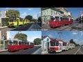 Miskolc Tram - Villamosvonalak - Straßenbahn Miskolc [1080p]