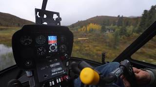 Epic Mountain Flying - Robinson R44.