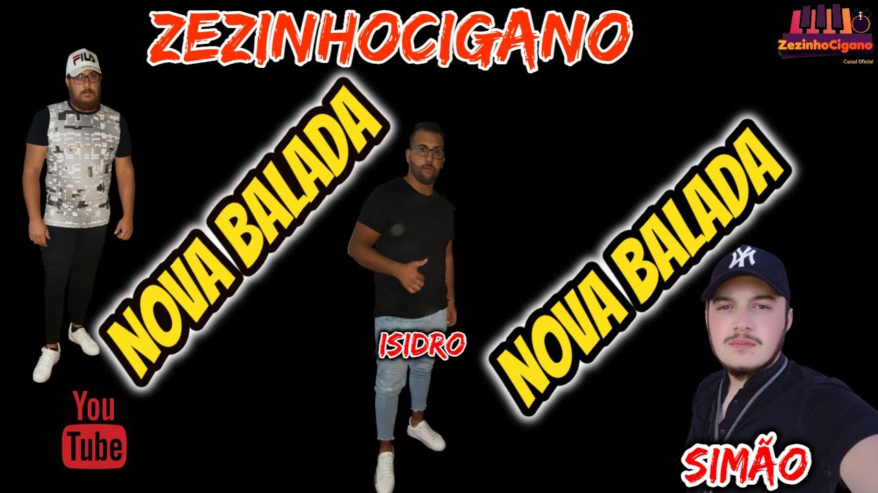 Nova Música cigana 2021 ZezinhoCigano-Isidro & Simão