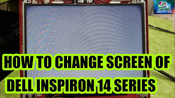 How to change screen dell 14 #dell #dellinspiron #screenreplacement #diy #tutorial