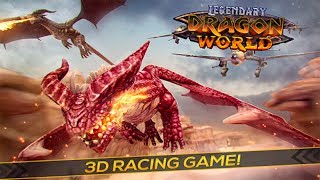 👍🐲Legendary Dragon World 3D Game-Легендарный мир драконов-By Cheese Hole Games- Android screenshot 1