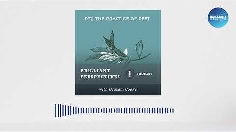 PODCAST: The Power of Rest