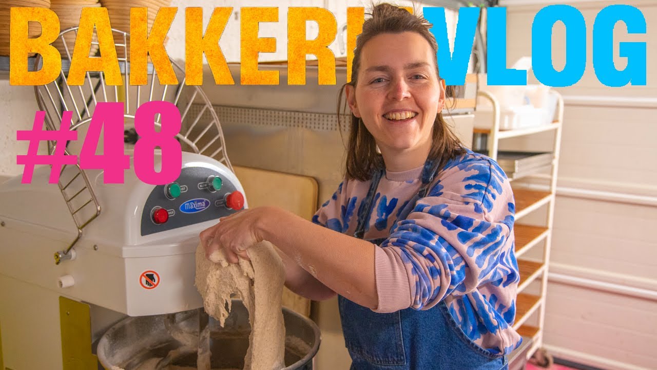 Bakken om 03.00 uur 😅, een boekontwerp & een ijskoude deegdag 🥶| MICROBAKKERIJ VLOG #48
