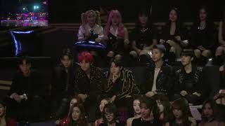 2018 MAMA BTS (방탄소년단 )Reaction to CHUNG HA(청하)_Roller Coaster + Love U