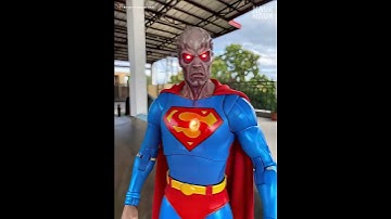 Infected Superman #superman2025 #superman #dcmultiverse #dcuniverse #dccomics #dc #mcfarlanetoys