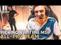 Picking an allpro team from every msi event ever