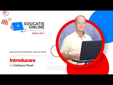Educație pentru societate,