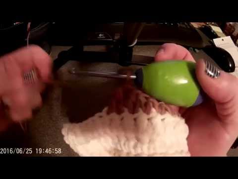 Boye Ergonomic Aluminum Crochet Handle Review Part 1 