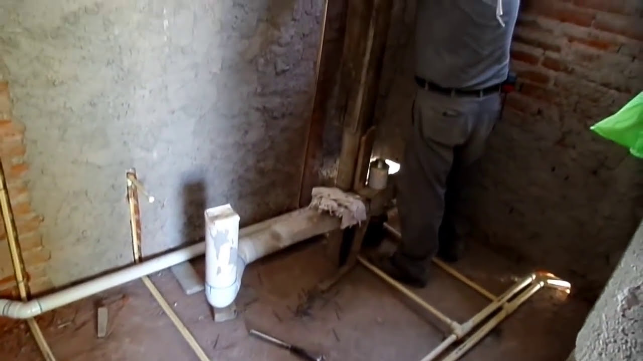 Instalacion de regadera en baño ~ dikidu.com Top lavabo corto