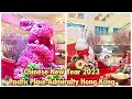 HOP INTO BLOSSOMS OF JOY | PACIFIC PLACE ADMIRALTY HK | CHINESE NEW YEAR 2023 | JOY WANDERS