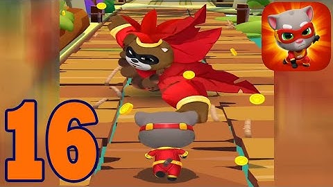 Talking Tom Hero Dash - Gameplay Walkthrough Part 16 (Android/iOS)