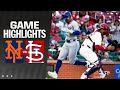 Mets vs cardinals game highlights 5624  mlb highlights