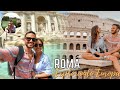Roma | Ultima parada en Italia 🇮🇹 | Los Mora en Europa | Carol del Toro