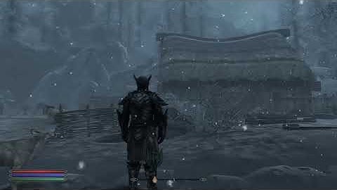 Skyrim SE Mods (Xbox One): Canis root Tree house -- Frostbite (the Fox) -- SkyHUD Oblivion preset