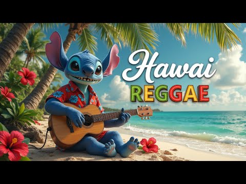 Hawaiian Reggae Chill Mix for Relaxing Days 🏝️ Reggae Retreat – Escape into Island Sound 🧘‍♀️