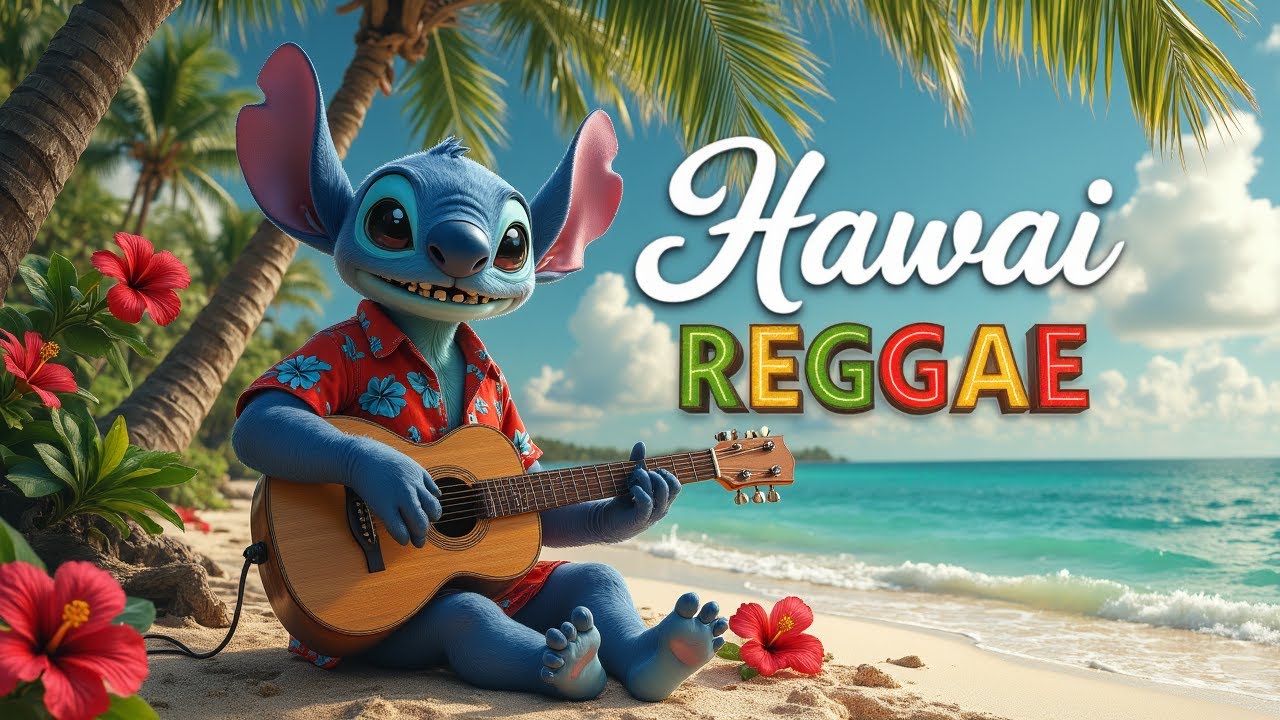 Hawaiian Reggae Chill Mix for Relaxing Days 🏝️ Reggae Retreat – Escape into Island Sound 🧘‍♀️