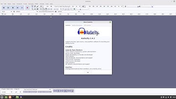 How to install Audacity on Linux Mint 21