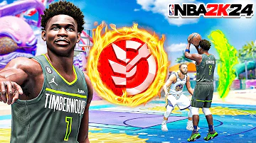 ANTHONY EDWARDS SLASHER BUILD is BREAKING NBA 2K24