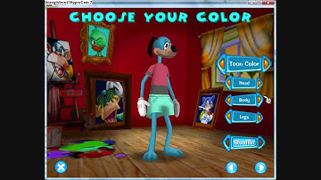 New Create a Toon Test Toontown