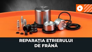 Reparația etrierului de frână [TUTORIAL AUTODOC]